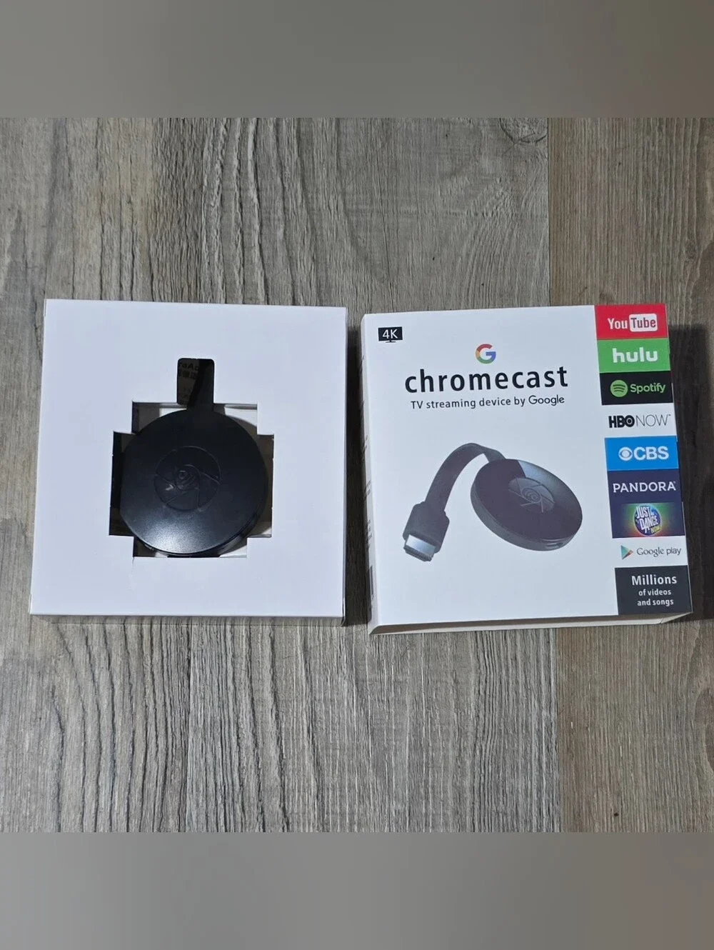 2nd Gen Google Chromecast Streaming Device